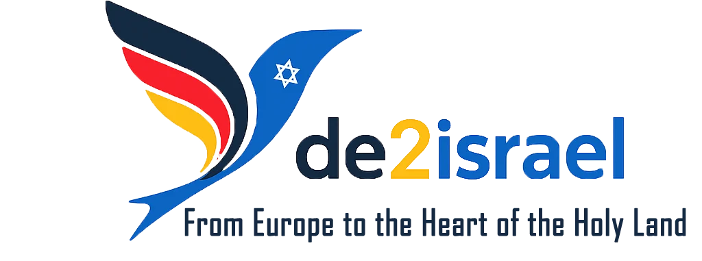 From Europe to the Heart of the Holy Land