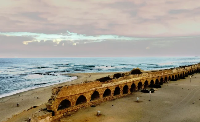 Caesarea Day Tour – Roman Ruins, Crusader Legends & Mediterranean Beauty