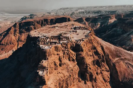 Masada Fortress & Dead Sea Escape: Desert Heritage Day Tour