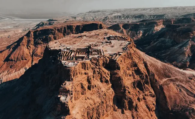 Masada Fortress & Dead Sea Escape: Desert Heritage Day Tour