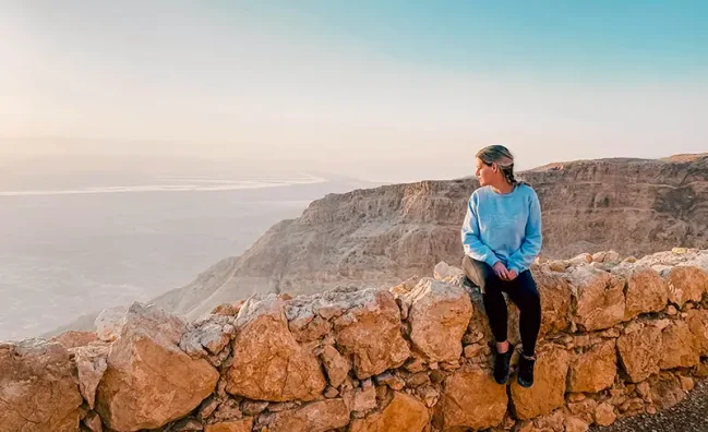 Sunrise Over Masada: Southern Wonders Tour