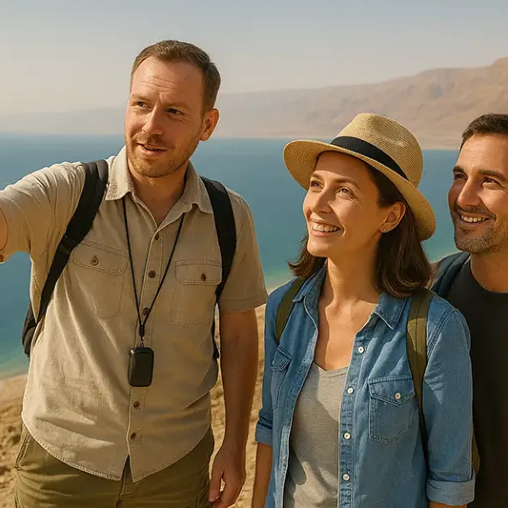 Private guide de2israel