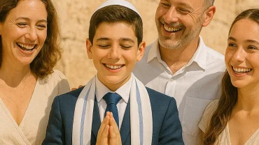 bar mitzvah Kotel
