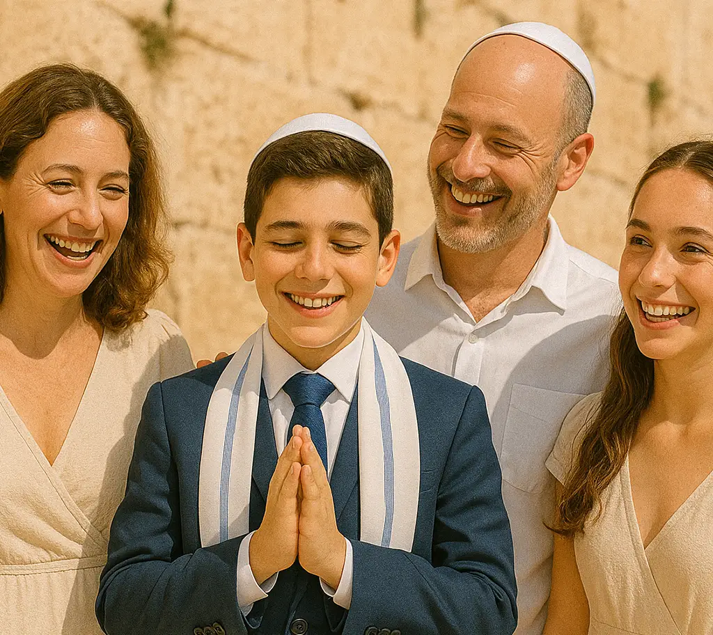 bar mitzvah Kotel