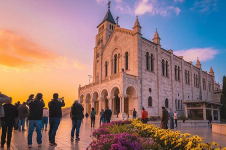 8-Day Private Catholic Pilgrimage Through the Holy Land