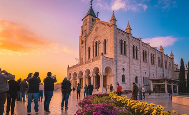 8-Day Private Catholic Pilgrimage Through the Holy Land